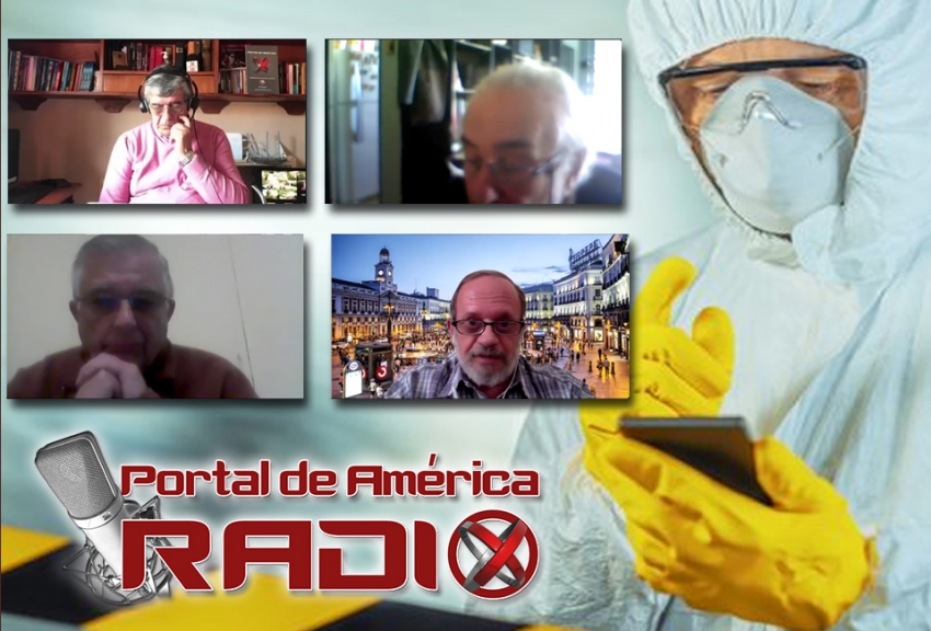 PDA RADIO: Cuarentena s&iacute; o no?. El invitado Luis Rizzi y &ldquo;La Argentina descalabrada&rdquo;