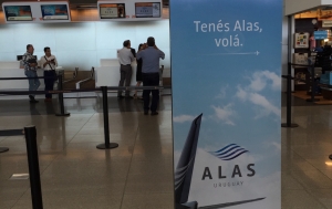 Alas Uruguay no devolv&iacute;&oacute; el CX-OAB solamente "porque no lo estaba utilizando".