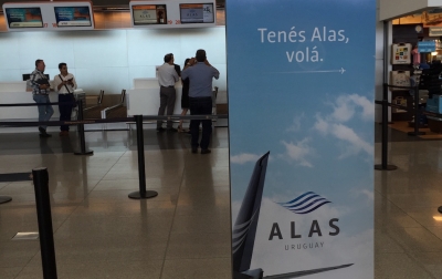 Alas Uruguay no devolv&iacute;&oacute; el CX-OAB solamente "porque no lo estaba utilizando".