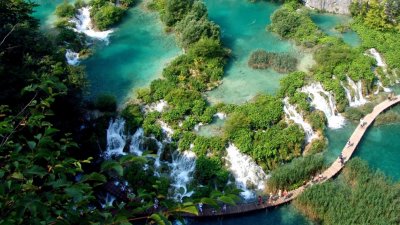 Plitvice, la m&aacute;xima atracci&oacute;n natural de Croacia