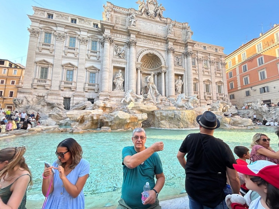 Roma, primera etapa