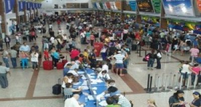 Pasajeros afectados por relaci&oacute;n costo-destino de las l&iacute;neas a&eacute;reas