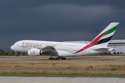 El montaje del A380: 800 trabajadores en 80 d&iacute;as