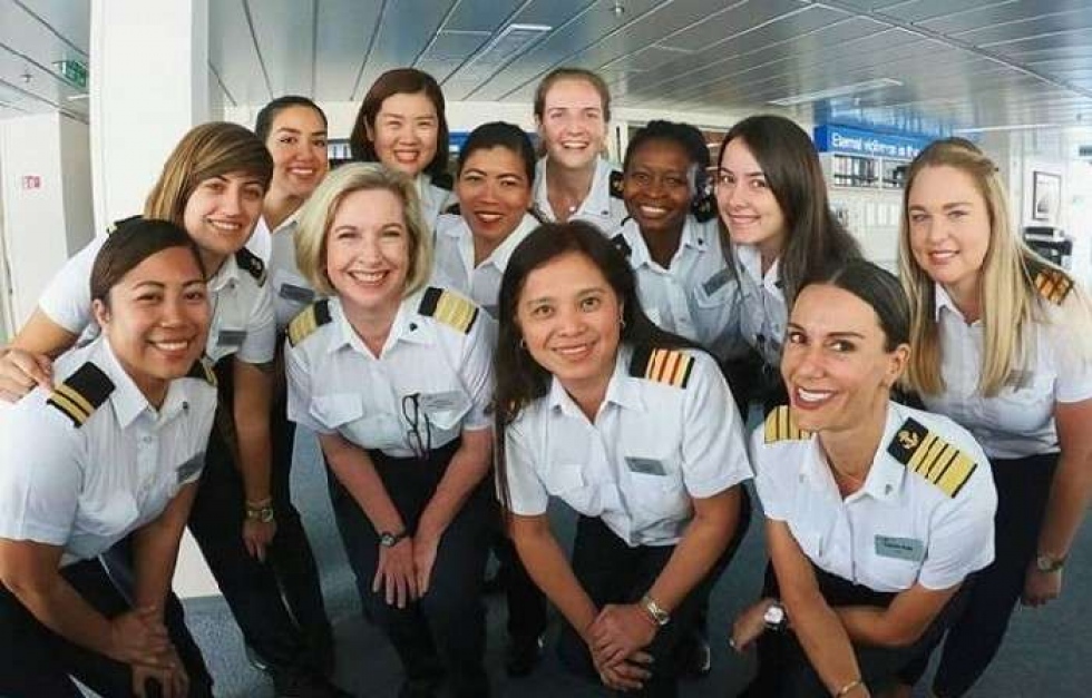 Alianza All Aboard: 15 puntos d&eacute;biles clave para las mujeres en el mar