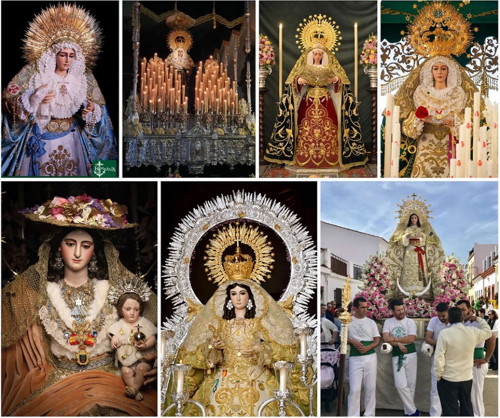 7 Hermandades de Huelva enviar&aacute;n piezas a SACRUM EXPO 2024.