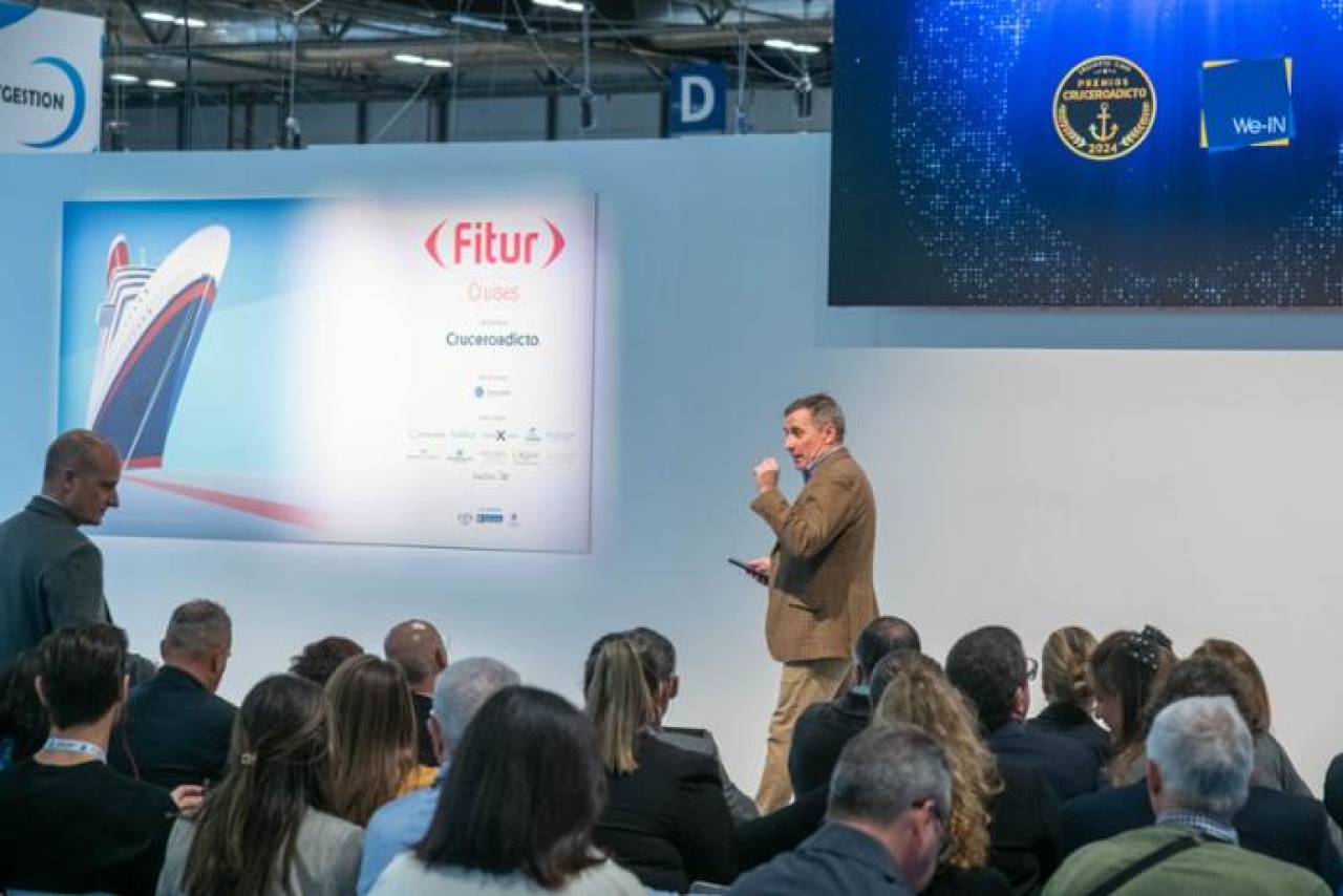 FITUR Cruises celebra su quinta edici&oacute;n