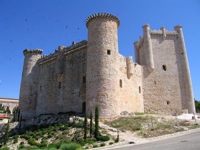Inauguraci&oacute;n del muevo Castillo de Torija (Guadalajara)