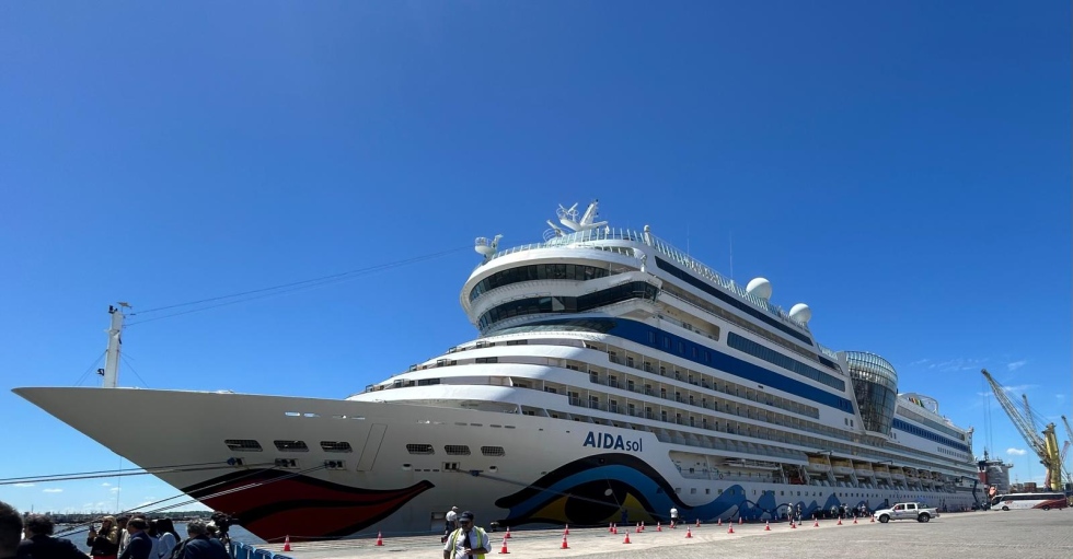 "Cada escala de cruceros deja 40 mil d&oacute;lares a la autoridad portuaria"