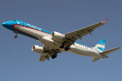 Austral dispone de la flota m&aacute;s moderna de Argentina con una edad promedio de 2,3 a&ntilde;os 