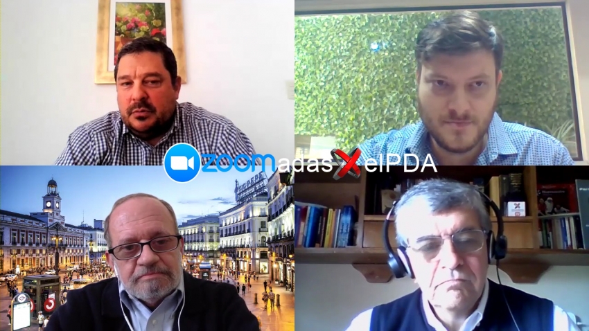 Hugo Fern&aacute;ndez y Jos&eacute; Carlos Brunetti, referentes del turismo de Paraguay entrevistados en "Zoomadas X el PDA"