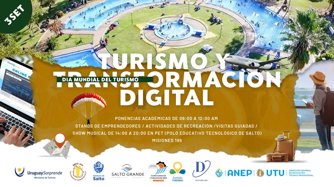 La segunda conferencia del ciclo "El turismo uruguayo, la oportunidad que nos debemos", ser&aacute; en Salto