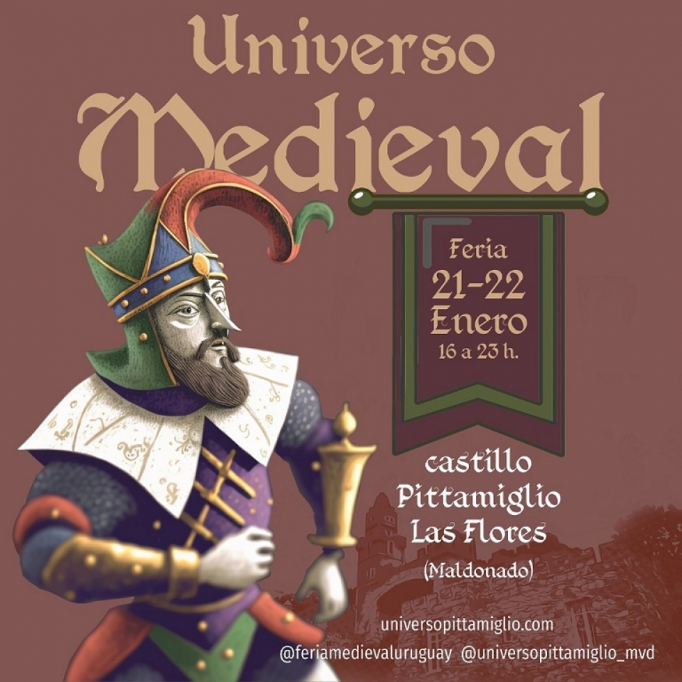 La pr&oacute;xima Feria Universo Medieval ser&aacute; el 21 y 22 de enero de 2023