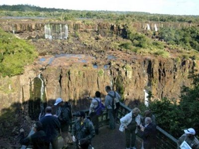 Cuando se secaron las Cataratas del Iguaz&uacute;