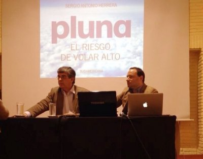 Presentamos el libro en Punta del Este e hicimos anuncios