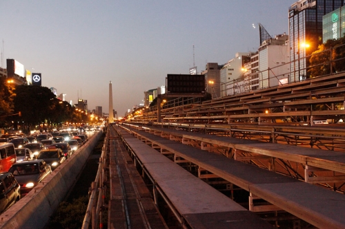 El callejero de Buenos Aires: la carrera de los 3 millones de d&oacute;lares