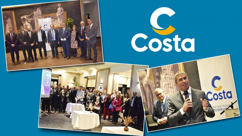 Costa Cruceros sigue apoyando al turismo uruguayo