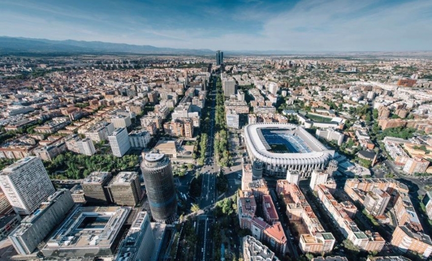 Madrid Under Attack