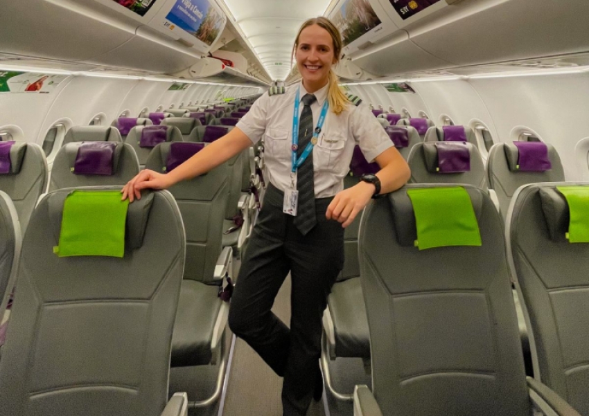 SKY aumenta la presencia de mujeres piloto superando el promedio mundial