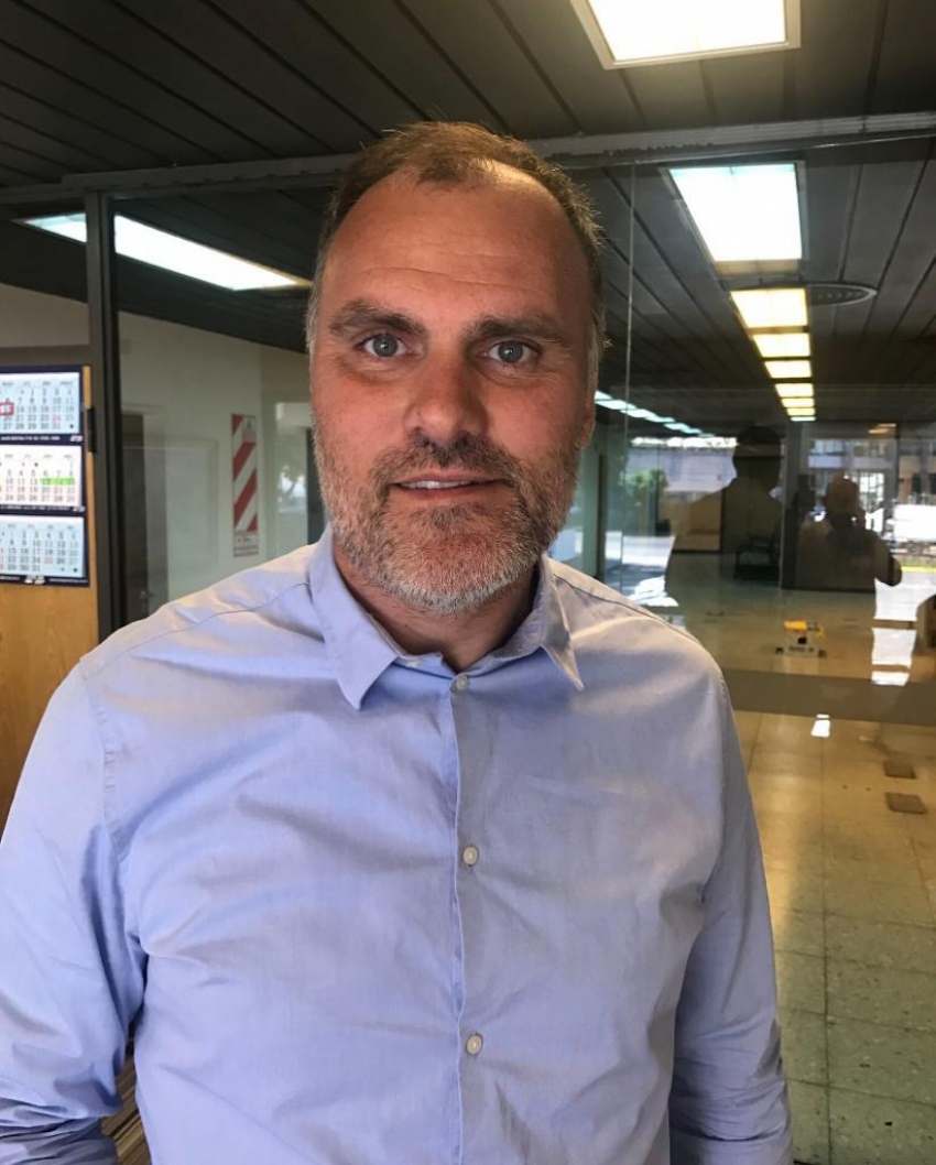 Gast&oacute;n Barreiro, Gerente General de Colonia Express
