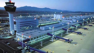 El hombre rob&oacute; una sucursal de Alpha Bank, situada en el aeropuerto internacional Eleftherios Venizelos de la capital griega. 