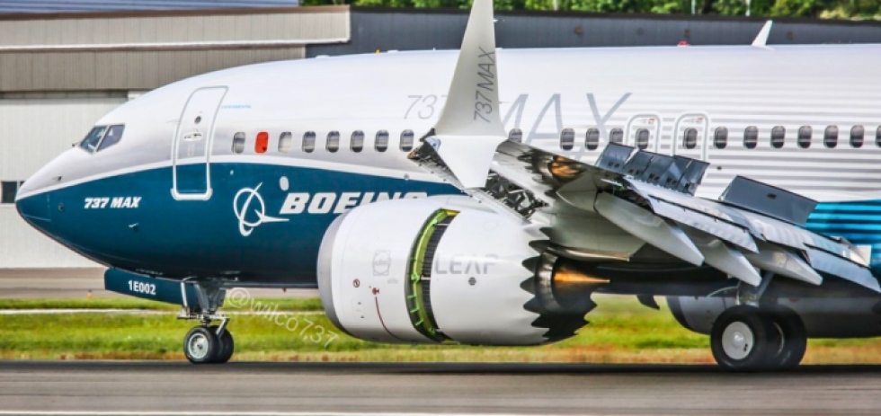 Nuevos problemas de fabricaci&oacute;n del Boeing 737 MAX
