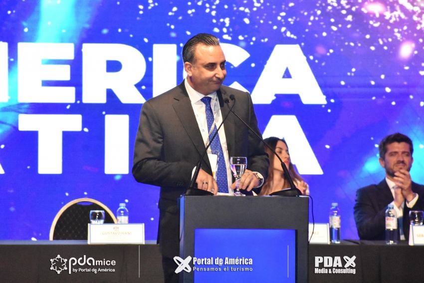 Hani: &ldquo;Somos los mayores generadores de empleo despu&eacute;s de la pandemia&rdquo; en su &uacute;ltimo d&iacute;a al frente de FAEVYT y FIT