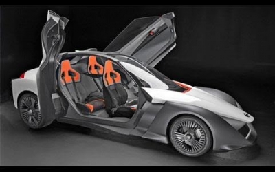 Nissan present&oacute; prototipos de su Movilidad Inteligente