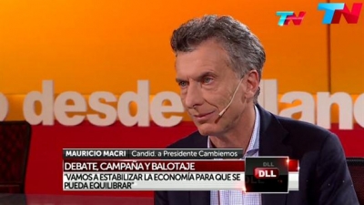 Macri: "Aerol&iacute;neas ser&aacute; estatal y haremos que funcione"