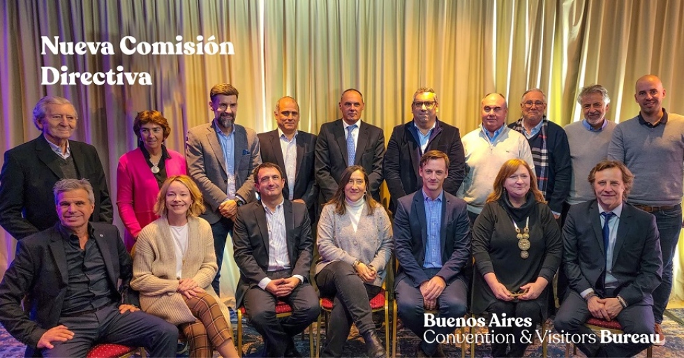 El Buenos Aires Convention &amp; Visitors Bureau tiene nueva directiva
