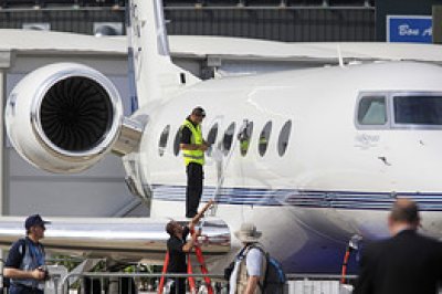 El Gulfstream G650 tiene una autonom&iacute;a de casi 13.000 kil&oacute;metros.