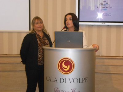 Paola Rubini y Ana Inés Fuentes