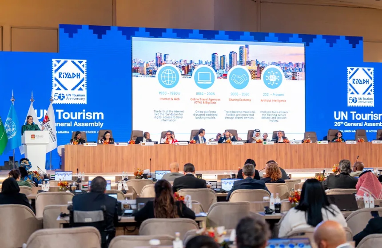 La ONU Turismo establece una agenda de inteligencia artificial para el sector