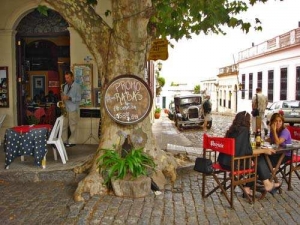 El Barrio Hist&oacute;rico de Colonia, Uruguay, goza de buena salud 