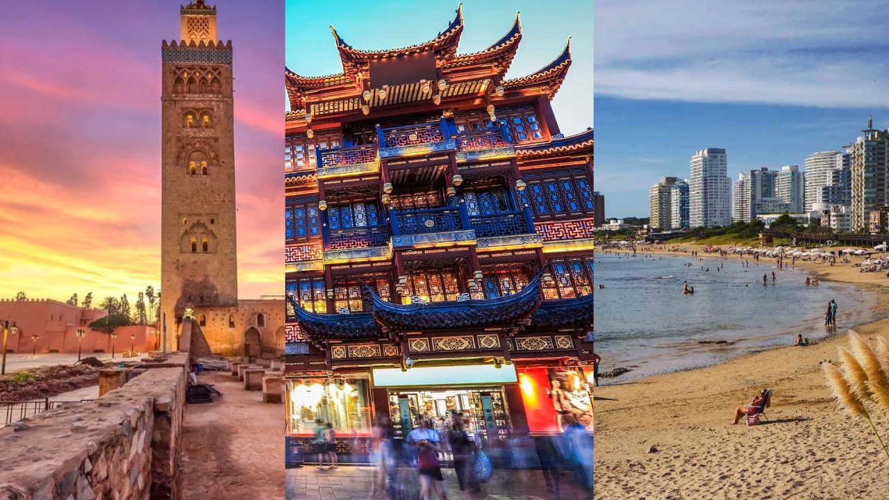 Edici&oacute;n imperdible. Marruecos, China, Punta del Este y el mundo
