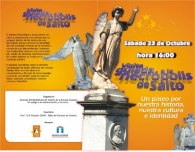 Uruguay: reedici&oacute;n de Turismo Necrol&oacute;gico en Salto 