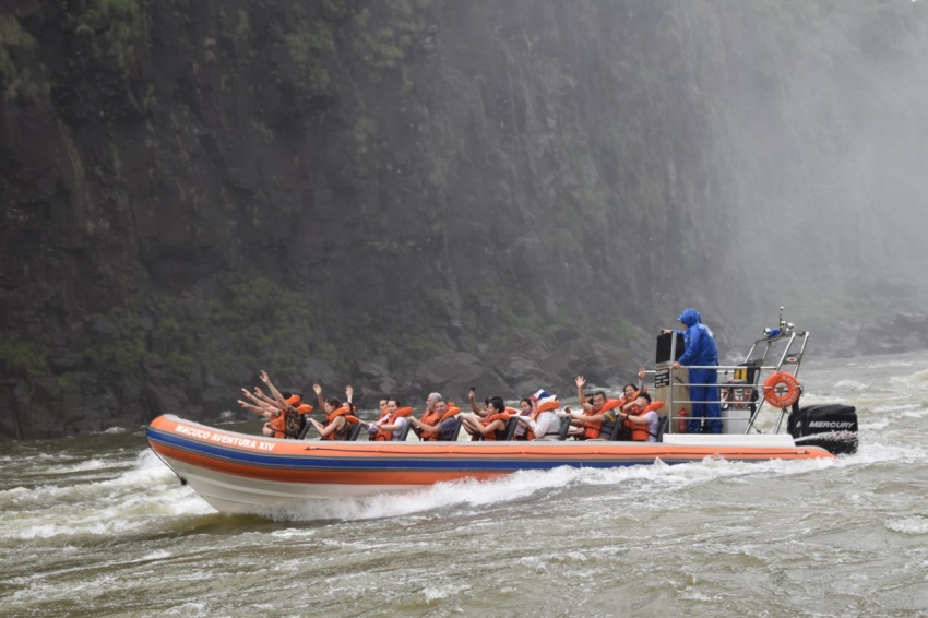 Cataratas: el duchazo m&aacute;s extremo
