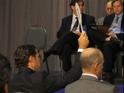 Con el final de la feria judicial, vuelve a escena el caso de la fianza a Cosmo. Inminente careo de L&oacute;pez Mena con Garcia del BROU