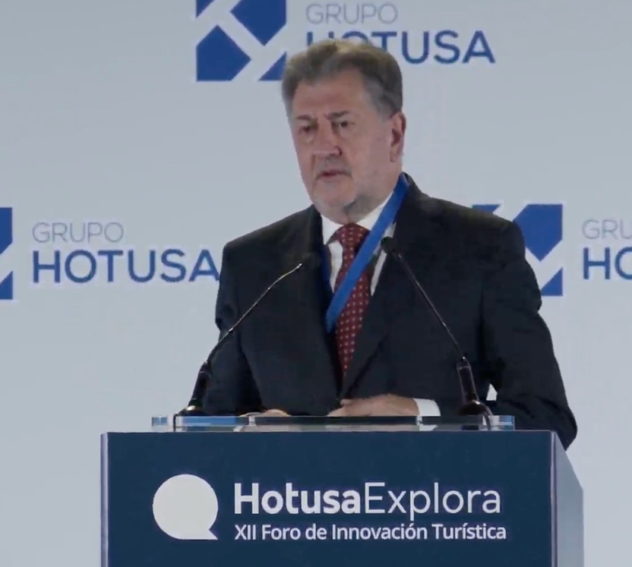 Amancio L&oacute;pez Seijas, presidente Grupo HOTUSA