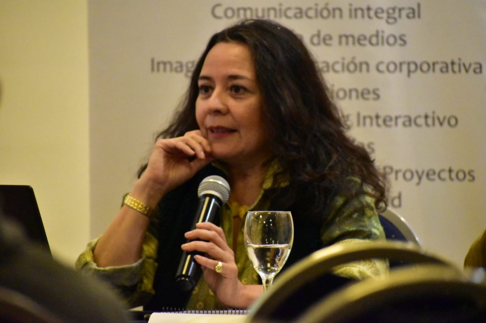 NDC - "La revoluci&oacute;n del negocio de distribuci&oacute;n a&eacute;rea" presentado por Lorena Arriagada