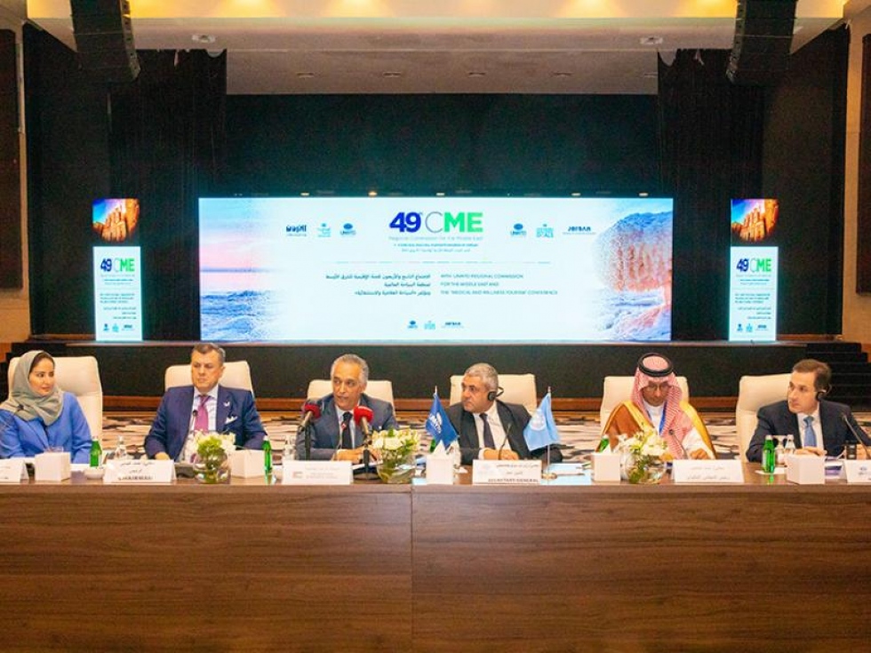 Los miembros de la OMT de Oriente Medio se reunieron en Jordania