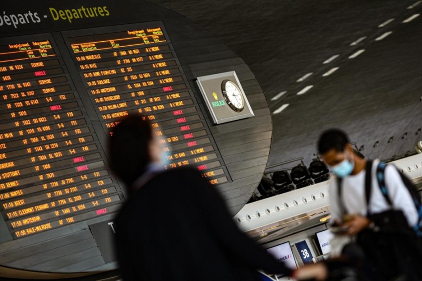 Aeropuerto de Par&iacute;s.