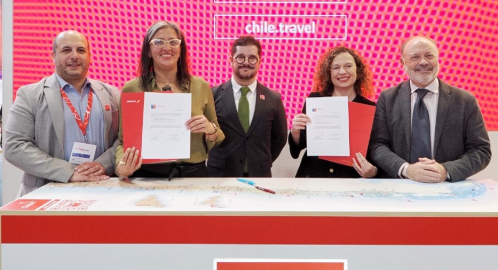 Chile Travel e Iberia renuevan su acuerdo para la promoci&oacute;n conjunta del pa&iacute;s en Europa