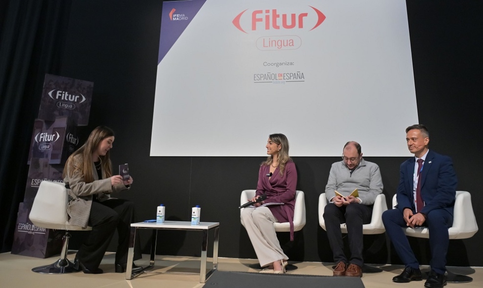 FITUR Lingua 2025 constata el alza del turismo idiom&aacute;tico en Espa&ntilde;a