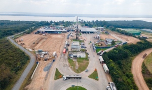 Avanzan obras de mejoras en &aacute;rea de control integrado del paso de frontera de Fray Bentos