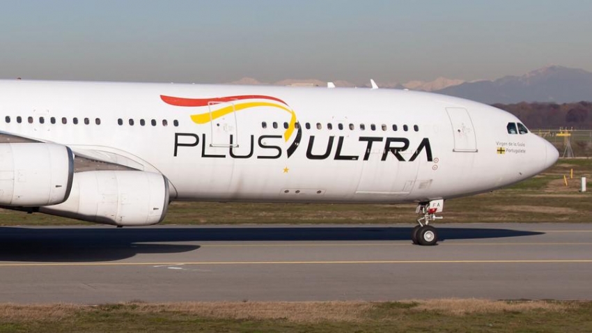 Los vuelos de Plus Ultra a Venezuela los organiza el Consulado espa&ntilde;ol