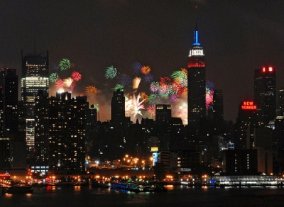 La celebraci&oacute;n de la Independencia promueve el turismo en los Estados Unidos