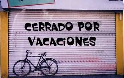 &iquest;Cerrado por Carnaval?