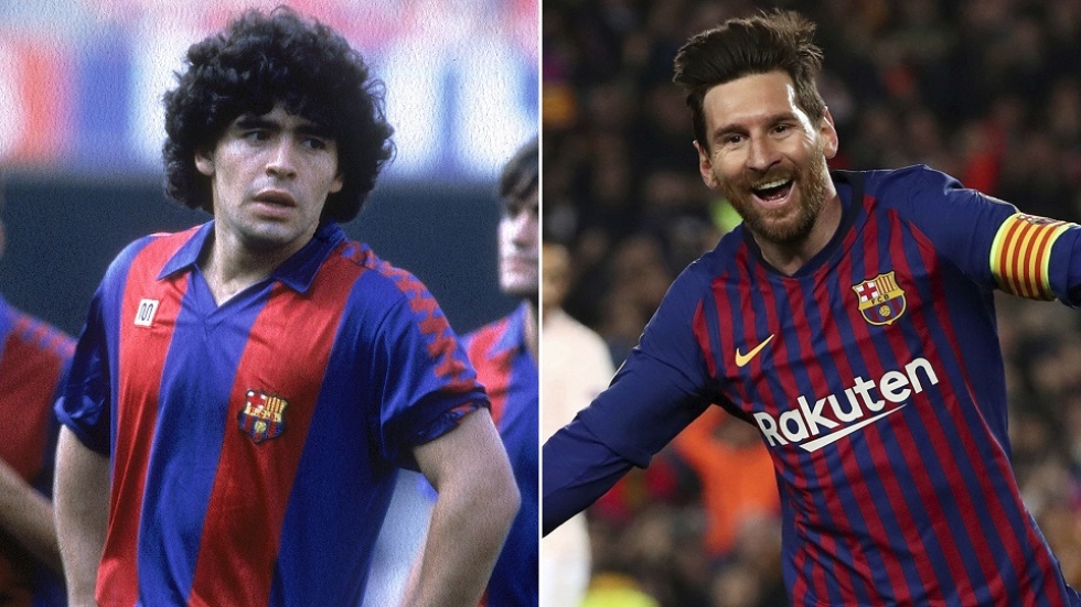 Por obra de Maradona y Messi, los argentinos y su amor por&nbsp;Barcelona