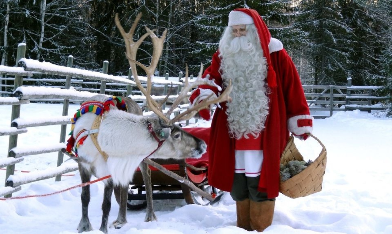 Llegamos a Laponia, si, a la casa de Pap&aacute; Noel, con Aeromundo