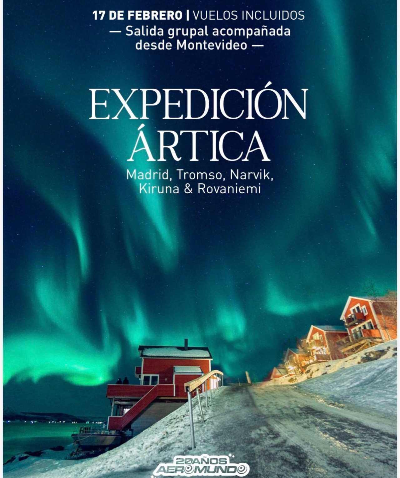 En el pr&oacute;ximo programa de SALA VIP les contaremos acerca de EXPEDICI&Oacute;N &Aacute;RTICA